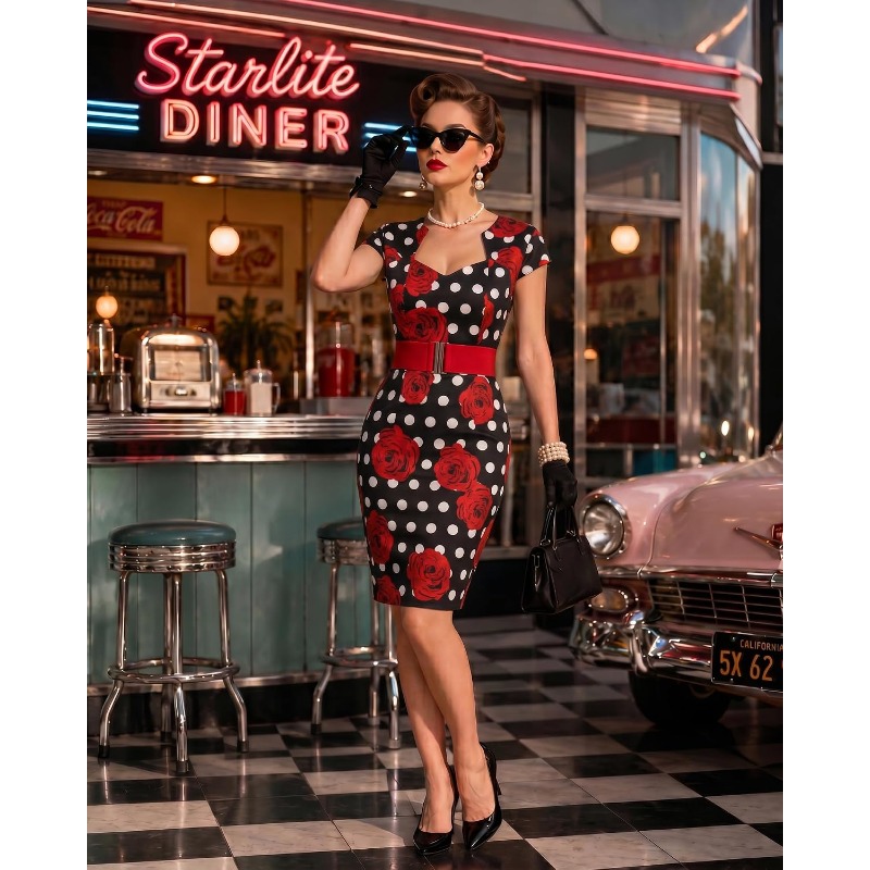 Set di 10 Abiti Retrò Anni '50 - Women'S Accessories In The 1950S recensione e prezzo