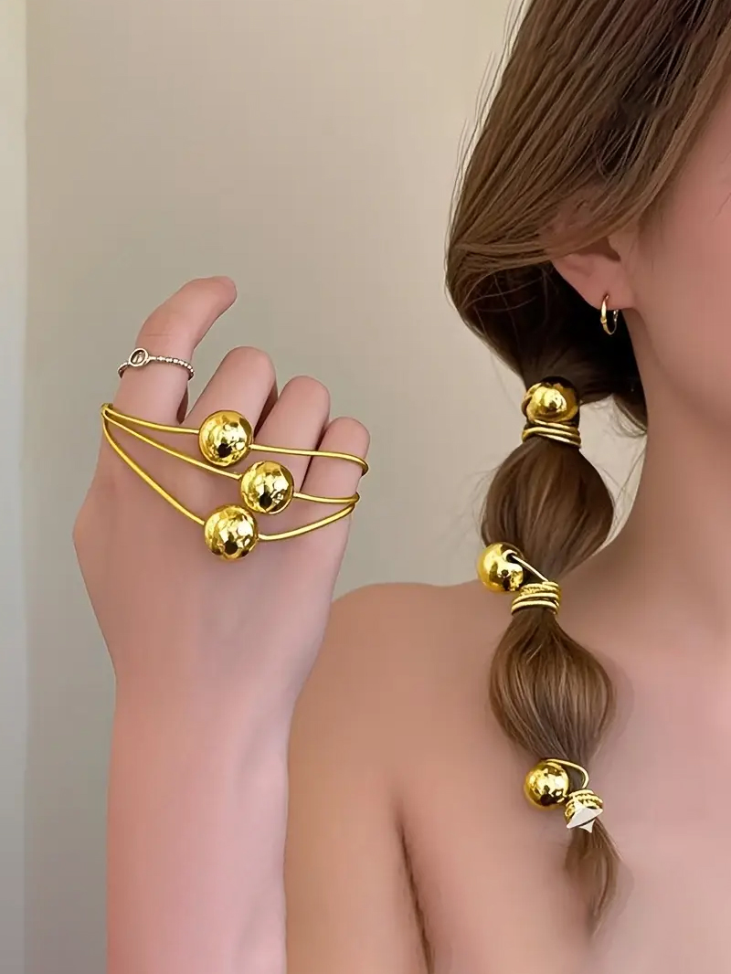10 fermagli per capelli sempli - Wrap Ring Gold recensione e prezzo