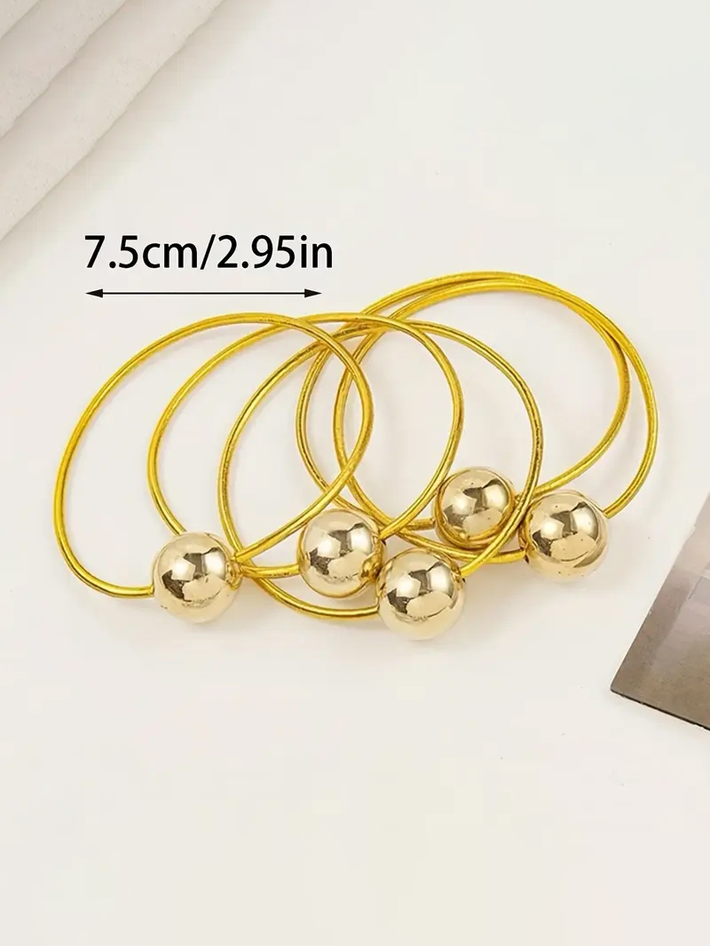 10 fermagli per capelli sempli - Wrap Ring Gold recensione e prezzo