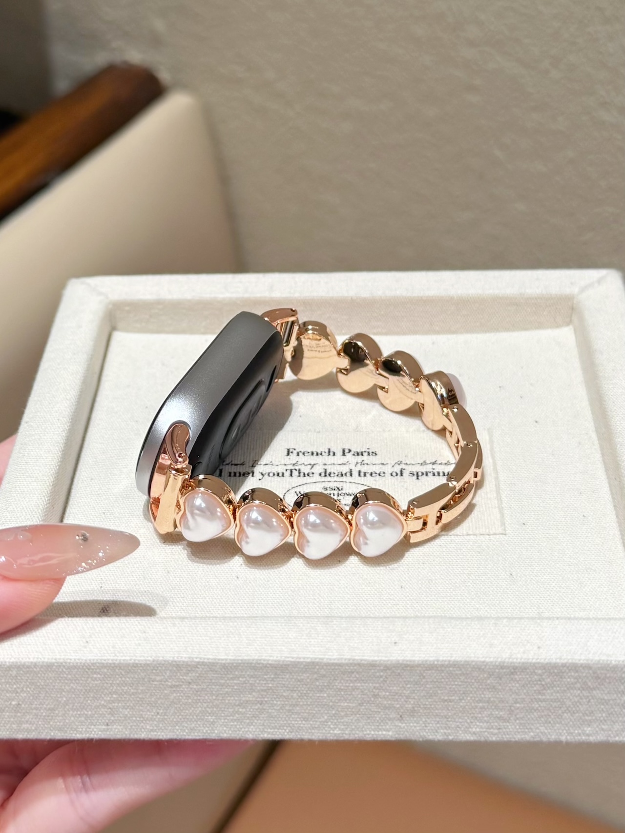 Cinturino in lega Sweet Pearl  - Women'S Accessories To Wear With Watch recensione e prezzo