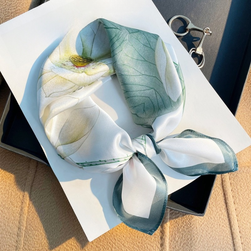 Foulard Quadrato in Seta di Ge - Women'S Accessories Rings recensione e prezzo