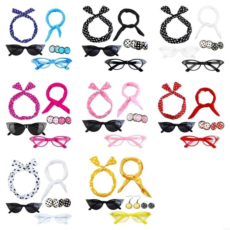 8 pezzi Set accessori per cost - Women'S Accessories In The 1950S recensione e prezzo
