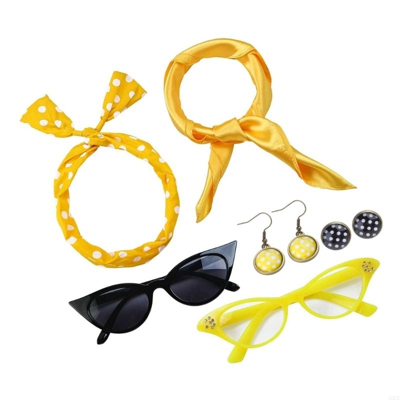 8 pezzi Set accessori per cost - Women'S Accessories In The 1950S recensione e prezzo