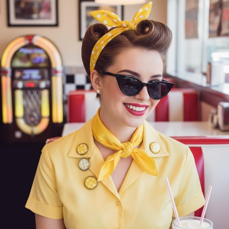8 pezzi Set accessori per cost - Women'S Accessories In The 1950S recensione e prezzo